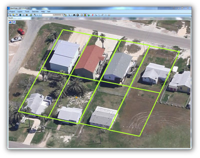Aransas oblique imagery