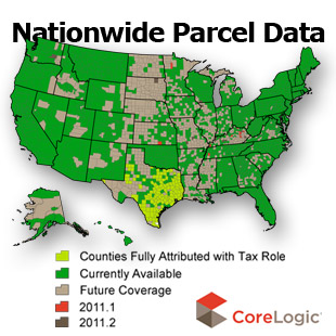 Nationwide Parcel Data