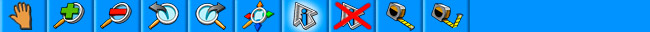 FastMap tool bar with Identify Tool highlighted.