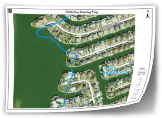 Print what you see on your map view