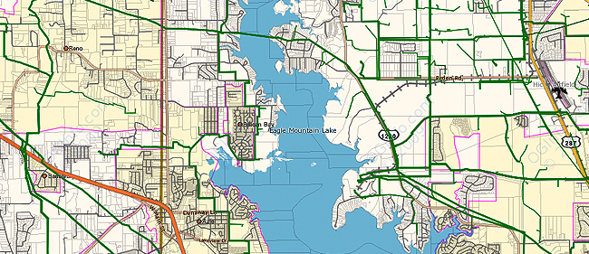 Pipeline Maps from OGI
