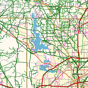 Pipeline data-rich Map detail