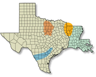Shale Play Area Maps